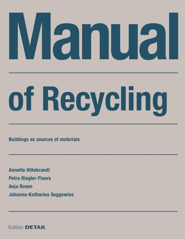 Front cover_Manual Of Recycling