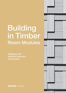 Front cover_Building In Timber - Room Modules