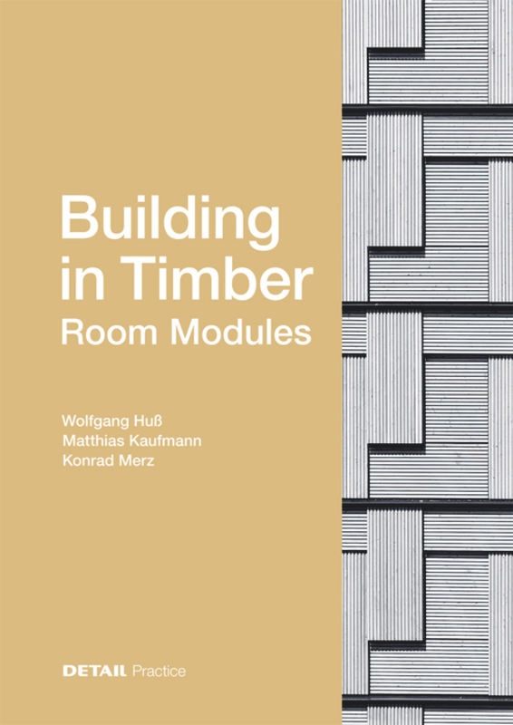 Front cover_Building In Timber - Room Modules