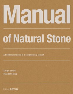 Front cover_Manual Of Natural Stone