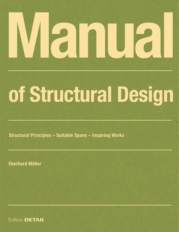 Front cover_Manual Of Structural Design