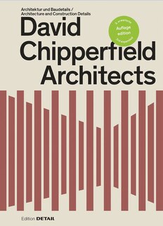Couverture_David Chipperfield Architects