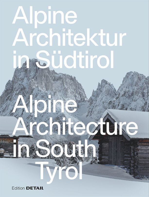 Front cover_Alpine Architecture in South Tyrol