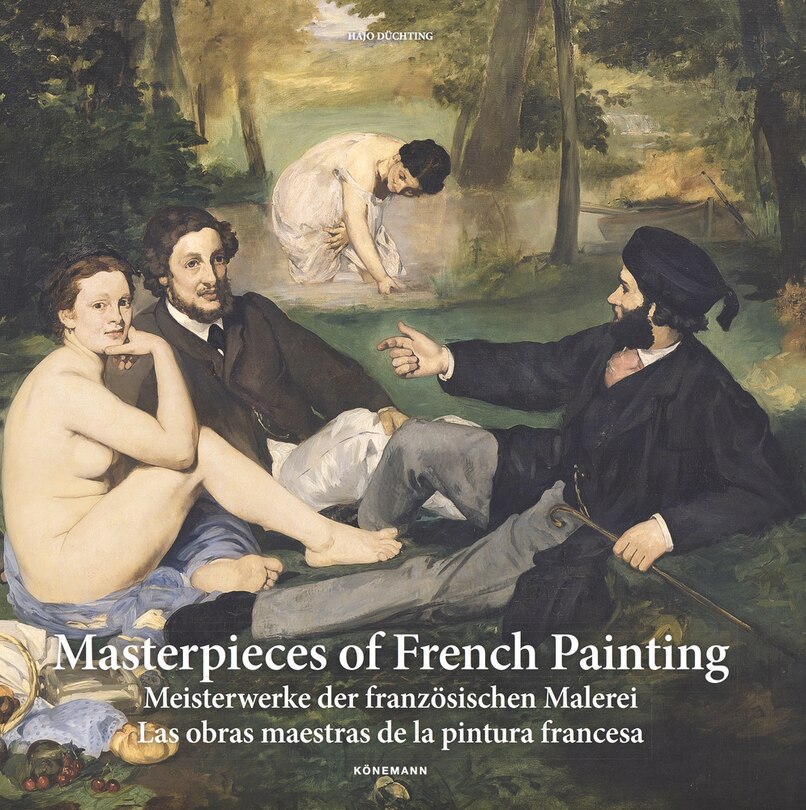 Front cover_Masterpieces Of French Painting
