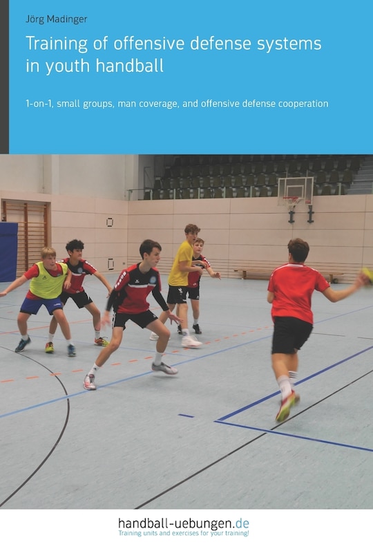 Couverture_Training of offensive defense systems in youth handball