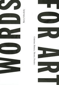 Couverture_Words For Art