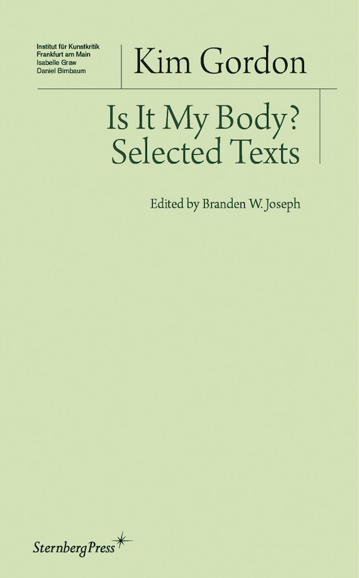 Front cover_Is It My Body?