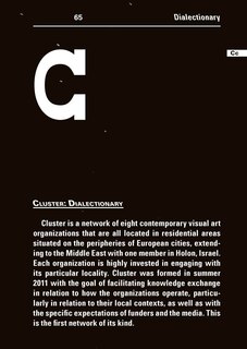 Cluster: Dialectionary