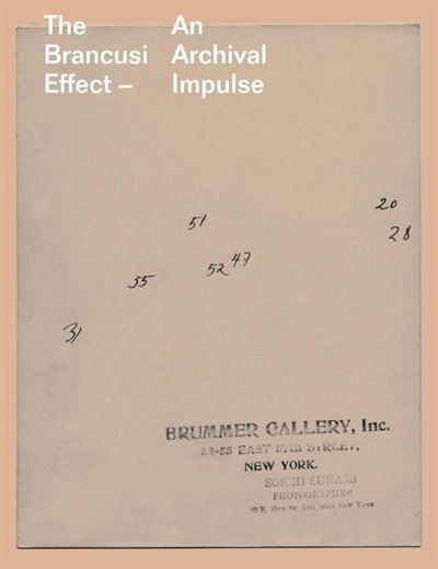 The Brancusi Effect: An Archival Impulse