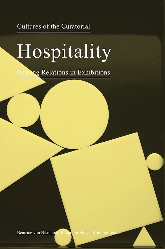 Front cover_Cultures Of The Curatorial 3