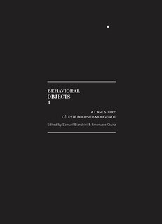 Behavioral Objects I: A Case Study: Céleste Boursier-mougenot