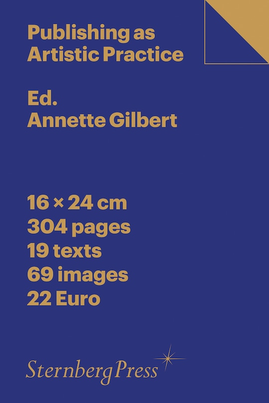 Couverture_Publishing As Artistic Practice