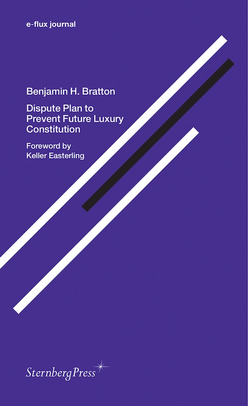 Front cover_Dispute Plan To Prevent Future Luxury Constitution