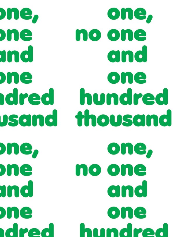 One, No One And One Hundred Thousand