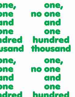 One, No One And One Hundred Thousand by Luca Lo Pinto