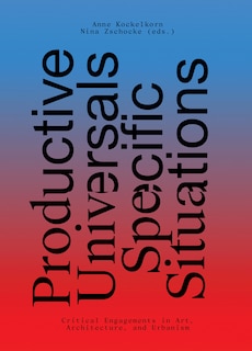 Couverture_Productive Universals-specific Situations