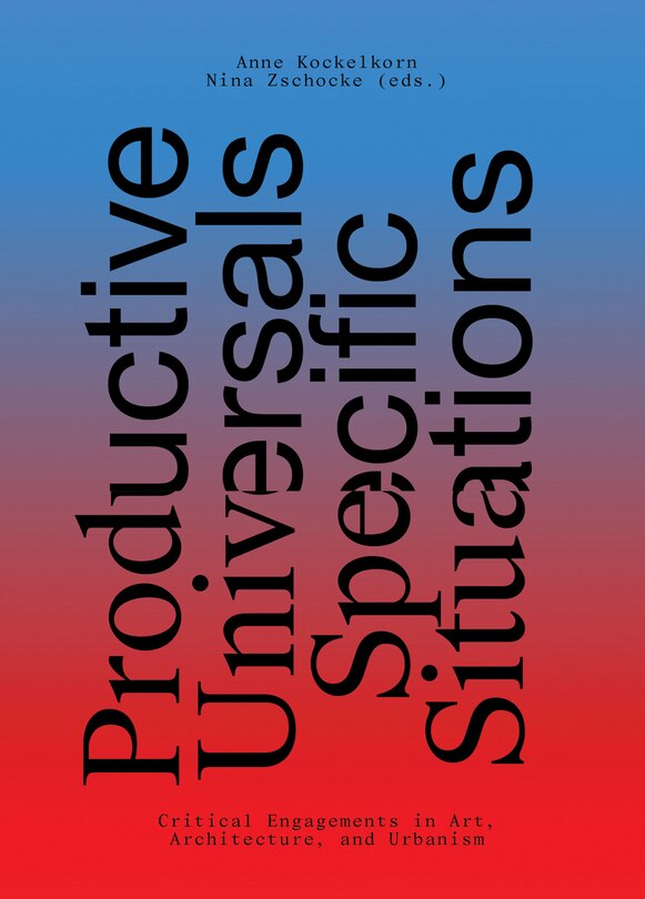 Couverture_Productive Universals-specific Situations