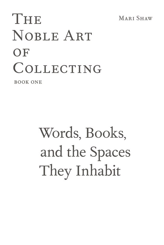 Couverture_Words, Books, And The Spaces They Inhabit