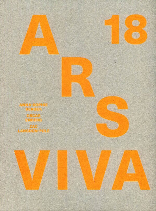 Ars Viva 2018: Anna-sophie Berger, Oscar Enberg, Zac Langdon-pole