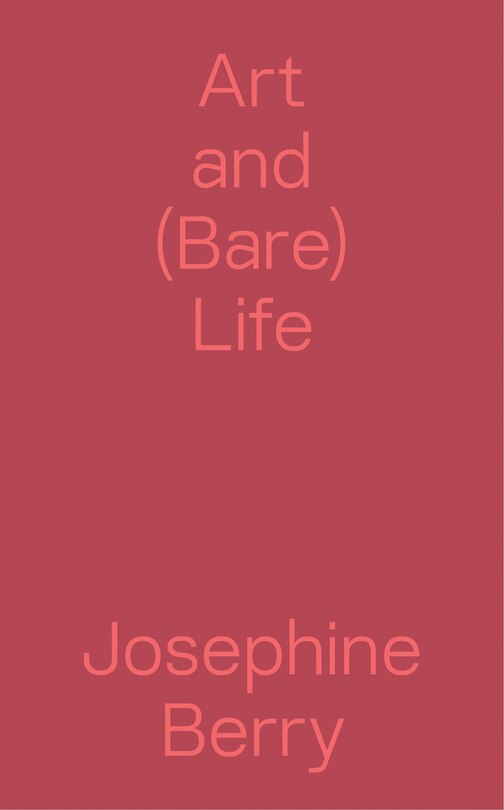 Front cover_Art And (bare) Life