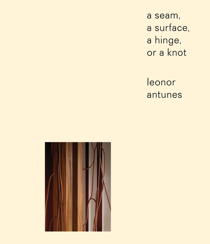Front cover_Leonor Antunes
