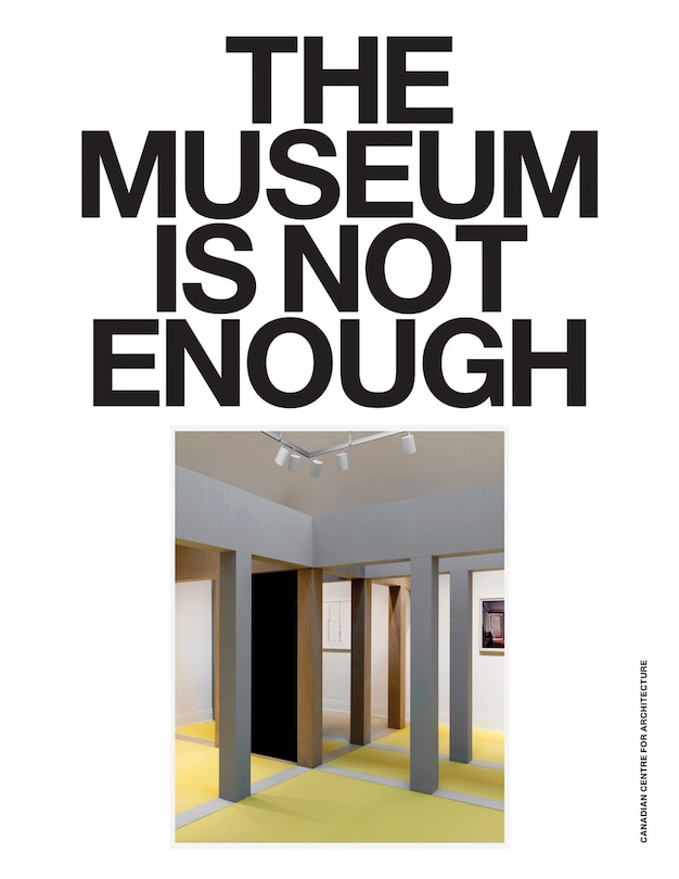 Front cover_The Museum Is Not Enough