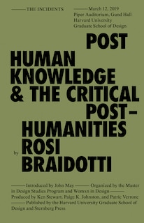 Front cover_Posthuman Knowledge And The Critical Posthumanities