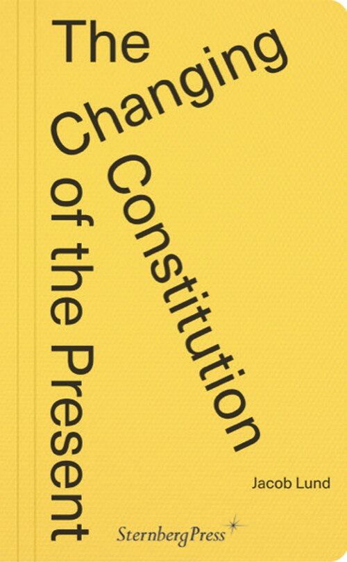 Front cover_The Changing Constitution Of The Present