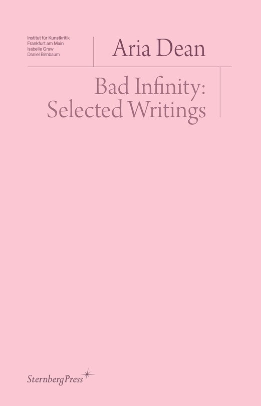 Front cover_Bad Infinity