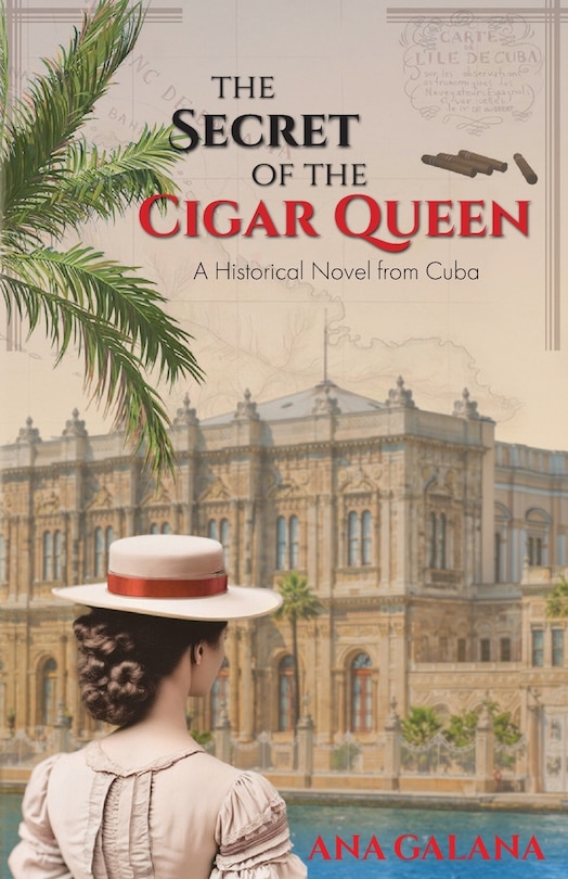 Front cover_The Secret of the Cigar Queen