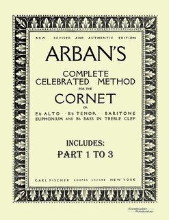 Front cover_Arban´s complete celebrated method for the cornet