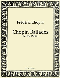 Front cover_Chopin Ballades