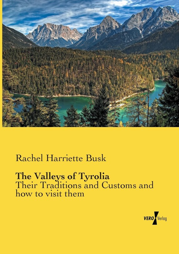 Couverture_The Valleys of Tyrolia