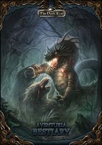 Couverture_The Dark Eye: Bestiary Of Aventuria