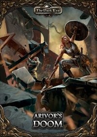 Couverture_The Dark Eye: Arivor's Doom