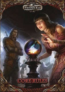 Front cover_The Dark Eye - Core Rules Pocket Edition