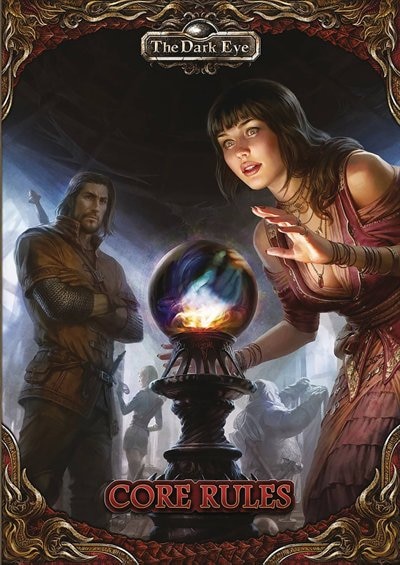 Front cover_The Dark Eye - Core Rules Pocket Edition