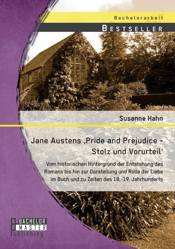 Couverture_Jane Austens 'Pride and Prejudice - Stolz und Vorurteil'