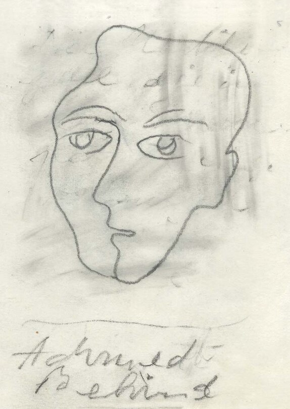 Couverture_Hans Arp: 20 Sketchbooks