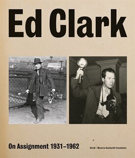 Front cover_Ed Clark: On Assignment