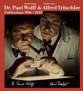 Front cover_Dr. Paul Wolff & Alfred Tritschler: Publications 1906-2019