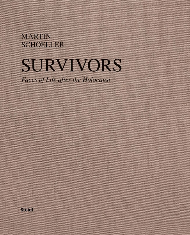 Front cover_Martin Schoeller: Survivors