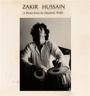 Couverture_Dayanita Singh: Zakir Hussain Maquette