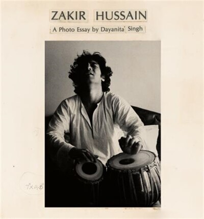Couverture_Dayanita Singh: Zakir Hussain Maquette