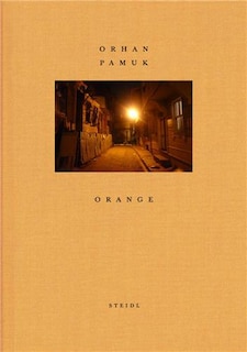Couverture_Orhan Pamuk: Orange