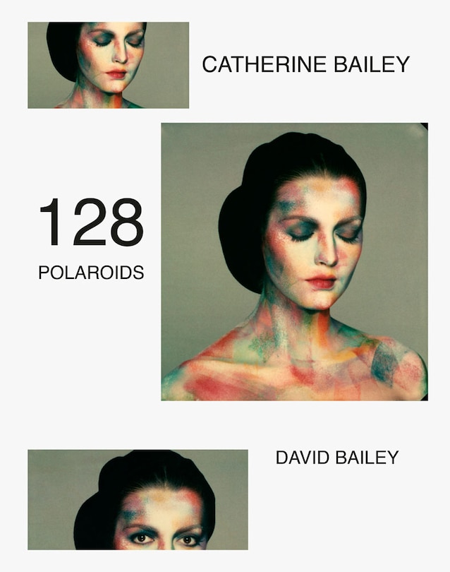 Front cover_David Bailey: 128 Polaroids