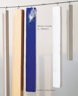 Front cover_Sheela Gowda: Lt.. Matters