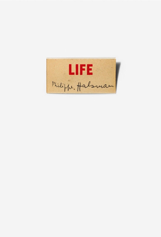 Front cover_Henry Leutwyler: Philippe Halsman