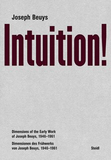 Front cover_Joseph Beuys: Intuition!