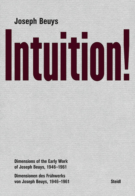 Front cover_Joseph Beuys: Intuition!